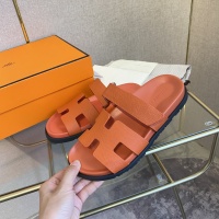 Cheap Hermes Slippers For Men #1217256 Replica Wholesale [$82.00 USD] [ITEM#1217256] on Replica Hermes Slippers