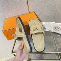 Cheap Hermes Slippers For Men #1217262 Replica Wholesale [$82.00 USD] [ITEM#1217262] on Replica Hermes Slippers