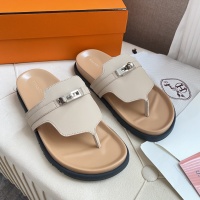 Cheap Hermes Slippers For Men #1217264 Replica Wholesale [$82.00 USD] [ITEM#1217264] on Replica Hermes Slippers