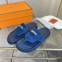 Cheap Hermes Slippers For Men #1217266 Replica Wholesale [$82.00 USD] [ITEM#1217266] on Replica Hermes Slippers