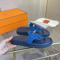 Cheap Hermes Slippers For Men #1217266 Replica Wholesale [$82.00 USD] [ITEM#1217266] on Replica Hermes Slippers