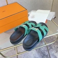 Cheap Hermes Slippers For Men #1217277 Replica Wholesale [$76.00 USD] [ITEM#1217277] on Replica Hermes Slippers