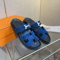 Cheap Hermes Slippers For Men #1217279 Replica Wholesale [$76.00 USD] [ITEM#1217279] on Replica Hermes Slippers