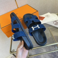 Cheap Hermes Slippers For Men #1217279 Replica Wholesale [$76.00 USD] [ITEM#1217279] on Replica Hermes Slippers