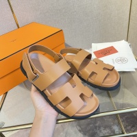 Cheap Hermes Sandal For Men #1217287 Replica Wholesale [$80.00 USD] [ITEM#1217287] on Replica Hermes Sandal