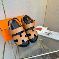 Cheap Hermes Sandal For Men #1217293 Replica Wholesale [$80.00 USD] [ITEM#1217293] on Replica Hermes Sandal