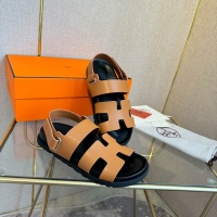 Cheap Hermes Sandal For Men #1217293 Replica Wholesale [$80.00 USD] [ITEM#1217293] on Replica Hermes Sandal