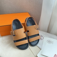 Cheap Hermes Sandal For Men #1217297 Replica Wholesale [$80.00 USD] [ITEM#1217297] on Replica Hermes Sandal