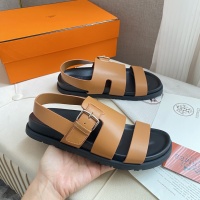 Cheap Hermes Sandal For Men #1217297 Replica Wholesale [$80.00 USD] [ITEM#1217297] on Replica Hermes Sandal