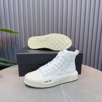 Cheap Amiri High Tops Shoes For Men #1217529 Replica Wholesale [$122.00 USD] [ITEM#1217529] on Replica Amiri High Tops Shoes