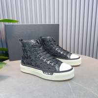 Cheap Amiri High Tops Shoes For Men #1217531 Replica Wholesale [$122.00 USD] [ITEM#1217531] on Replica Amiri High Tops Shoes