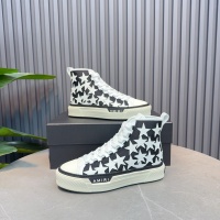 Cheap Amiri High Tops Shoes For Women #1217536 Replica Wholesale [$122.00 USD] [ITEM#1217536] on Replica Amiri High Tops Shoes