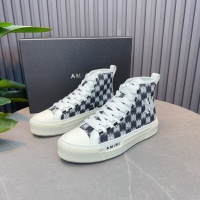 Cheap Amiri High Tops Shoes For Men #1217537 Replica Wholesale [$122.00 USD] [ITEM#1217537] on Replica Amiri High Tops Shoes