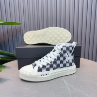 Cheap Amiri High Tops Shoes For Women #1217538 Replica Wholesale [$122.00 USD] [ITEM#1217538] on Replica Amiri High Tops Shoes