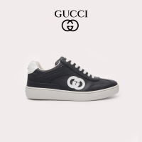 Cheap Gucci Casual Shoes For Men #1217573 Replica Wholesale [$98.00 USD] [ITEM#1217573] on Replica Gucci Casual Shoes