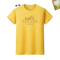 Hermes T-Shirts Short Sleeved For Unisex #1217673