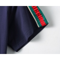 Cheap Gucci Tracksuits Short Sleeved For Men #1217846 Replica Wholesale [$56.00 USD] [ITEM#1217846] on Replica Gucci Tracksuits