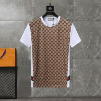 Cheap Gucci Tracksuits Short Sleeved For Men #1217848 Replica Wholesale [$56.00 USD] [ITEM#1217848] on Replica Gucci Tracksuits