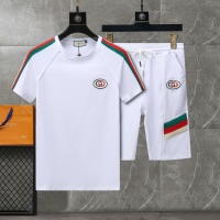 Gucci Tracksuits Short Sleeved For Men #1217850