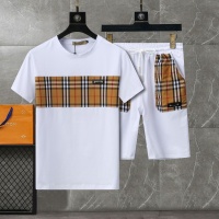 Burberry Tracksuits Short Sleeved For Men #1217855