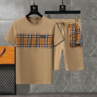 Burberry Tracksuits Short Sleeved For Men #1217856