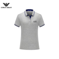 Armani T-Shirts Short Sleeved For Men #1217926