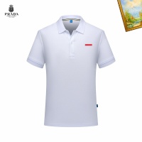 Prada T-Shirts Short Sleeved For Men #1217980