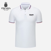 Prada T-Shirts Short Sleeved For Men #1217990