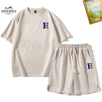 Cheap Hermes Tracksuits Short Sleeved For Men #1218003 Replica Wholesale [$48.00 USD] [ITEM#1218003] on Replica Hermes Tracksuits