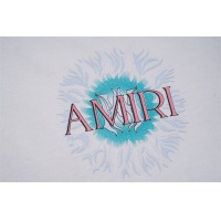 Cheap Amiri T-Shirts Short Sleeved For Unisex #1218071 Replica Wholesale [$34.00 USD] [ITEM#1218071] on Replica Amiri T-Shirts