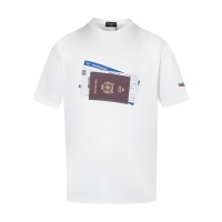 Balenciaga T-Shirts Short Sleeved For Unisex #1218079