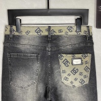 Cheap Dolce &amp; Gabbana D&amp;G Jeans For Men #1218127 Replica Wholesale [$85.00 USD] [ITEM#1218127] on Replica Dolce &amp; Gabbana D&amp;G Jeans