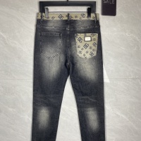 Cheap Dolce &amp; Gabbana D&amp;G Jeans For Men #1218127 Replica Wholesale [$85.00 USD] [ITEM#1218127] on Replica Dolce &amp; Gabbana D&amp;G Jeans