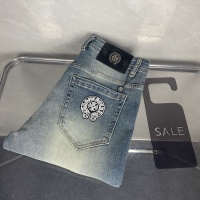Cheap Chrome Hearts Jeans For Men #1218132 Replica Wholesale [$85.00 USD] [ITEM#1218132] on Replica Chrome Hearts Jeans