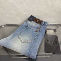 Cheap Louis Vuitton LV Jeans For Men #1218156 Replica Wholesale [$85.00 USD] [ITEM#1218156] on Replica Louis Vuitton LV Jeans