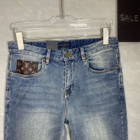 Cheap Louis Vuitton LV Jeans For Men #1218156 Replica Wholesale [$85.00 USD] [ITEM#1218156] on Replica Louis Vuitton LV Jeans