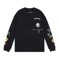 Chrome Hearts T-Shirts Long Sleeved For Unisex #1218178