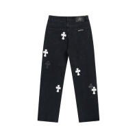 Cheap Chrome Hearts Jeans For Men #1218182 Replica Wholesale [$64.00 USD] [ITEM#1218182] on Replica Chrome Hearts Jeans