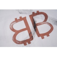 Cheap Balenciaga T-Shirts Short Sleeved For Unisex #1218183 Replica Wholesale [$32.00 USD] [ITEM#1218183] on Replica Balenciaga T-Shirts