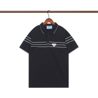 Cheap Prada T-Shirts Short Sleeved For Men #1218203 Replica Wholesale [$39.00 USD] [ITEM#1218203] on Replica Prada T-Shirts
