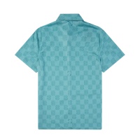 Cheap Louis Vuitton LV Shirts Short Sleeved For Men #1218208 Replica Wholesale [$36.00 USD] [ITEM#1218208] on Replica Louis Vuitton LV Shirts