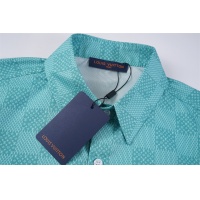 Cheap Louis Vuitton LV Shirts Short Sleeved For Men #1218208 Replica Wholesale [$36.00 USD] [ITEM#1218208] on Replica Louis Vuitton LV Shirts