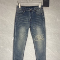 Cheap LOEWE Jeans For Men #1218214 Replica Wholesale [$85.00 USD] [ITEM#1218214] on Replica LOEWE Jeans