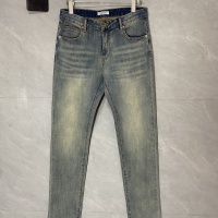 Cheap LOEWE Jeans For Men #1218215 Replica Wholesale [$85.00 USD] [ITEM#1218215] on Replica LOEWE Jeans