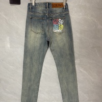 Cheap LOEWE Jeans For Men #1218215 Replica Wholesale [$85.00 USD] [ITEM#1218215] on Replica LOEWE Jeans