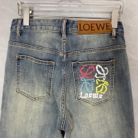 Cheap LOEWE Jeans For Men #1218215 Replica Wholesale [$85.00 USD] [ITEM#1218215] on Replica LOEWE Jeans