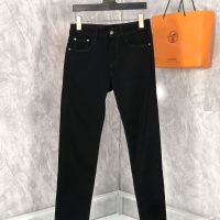 Cheap LOEWE Jeans For Men #1218216 Replica Wholesale [$80.00 USD] [ITEM#1218216] on Replica LOEWE Jeans