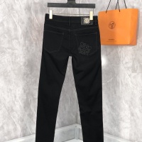 Cheap LOEWE Jeans For Men #1218216 Replica Wholesale [$80.00 USD] [ITEM#1218216] on Replica LOEWE Jeans