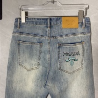 Cheap Prada Jeans For Men #1218219 Replica Wholesale [$85.00 USD] [ITEM#1218219] on Replica Prada Jeans