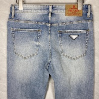 Cheap Prada Jeans For Men #1218225 Replica Wholesale [$85.00 USD] [ITEM#1218225] on Replica Prada Jeans